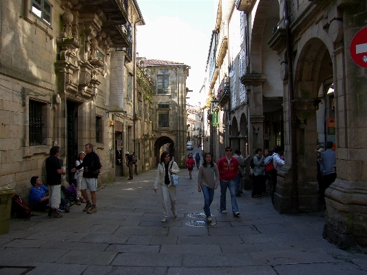 Landscape pedestrian road street Photo