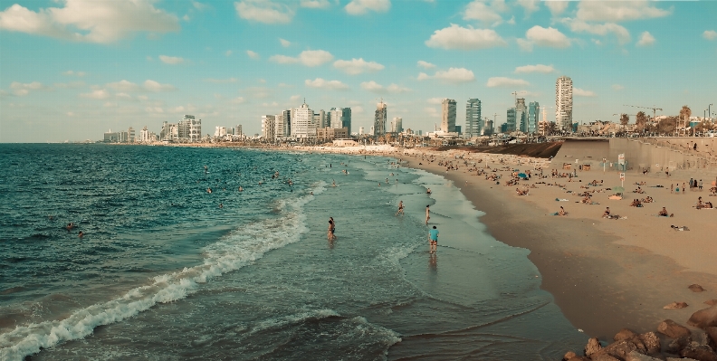 Beach sea coast sand Photo