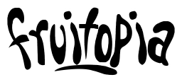 Fruitopia Font