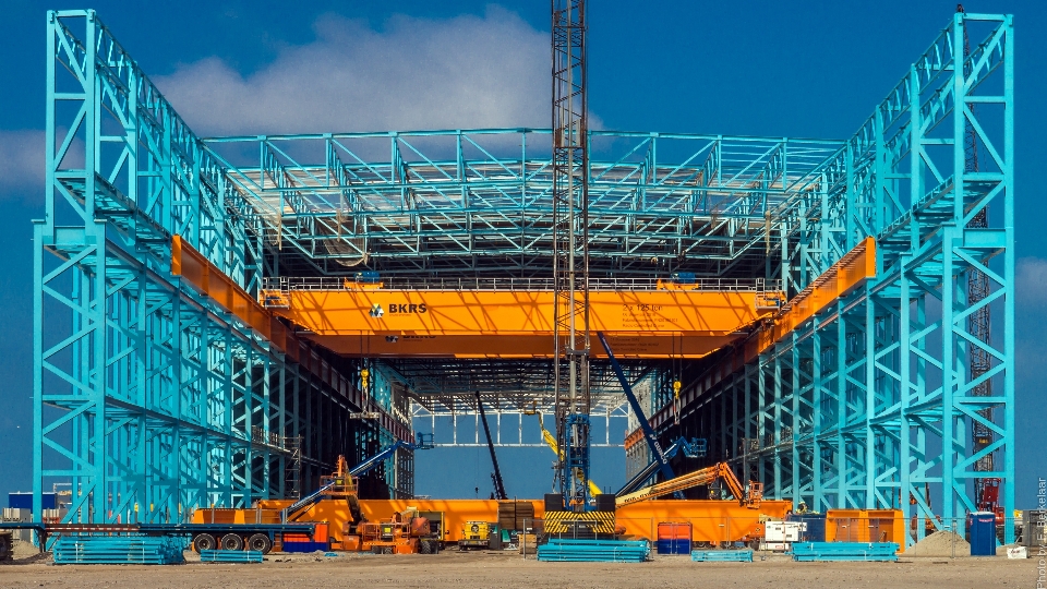 Structure facade stadium nederland