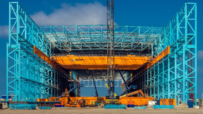 Structure facade stadium nederland Photo