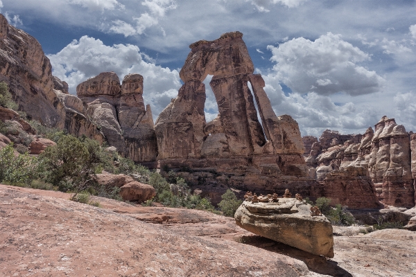 Landscape rock architecture valley Photo