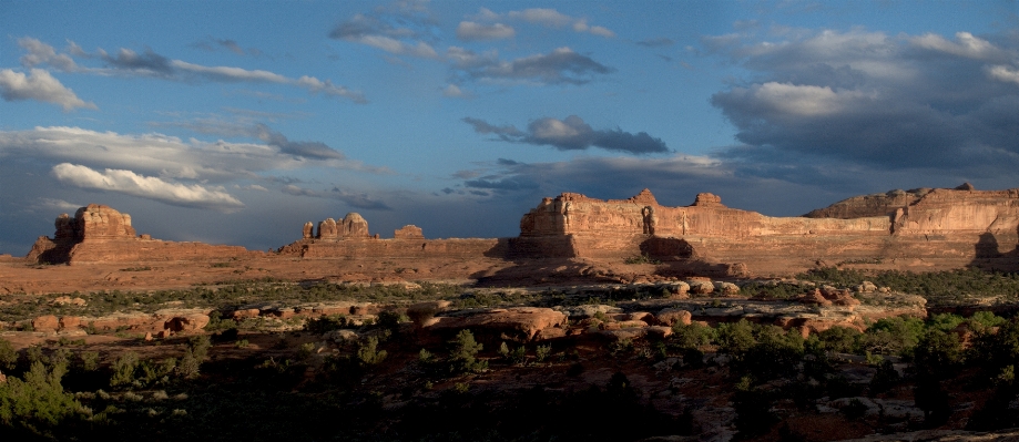 Landscape rock mountain sky Photo