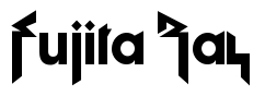 Fujita Ray Font