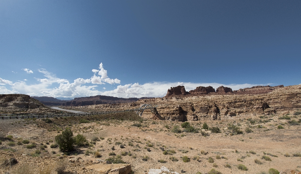 Paisaje rock desierto
 montaña