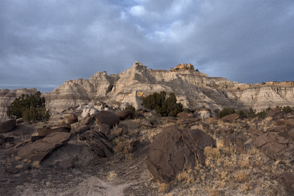 Landscape rock wilderness mountain