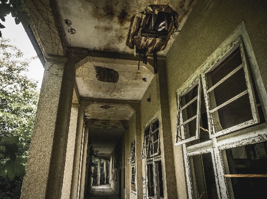 Architecture house window spooky Photo