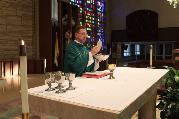 Restaurant church design altar Photo