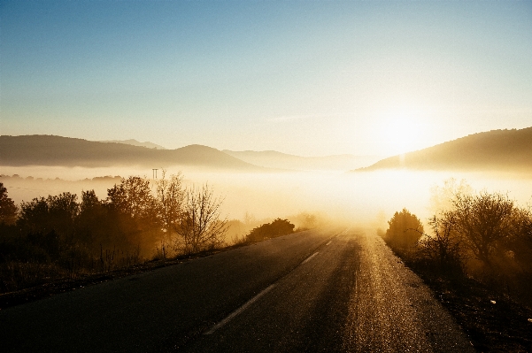 Landscape nature horizon mountain Photo