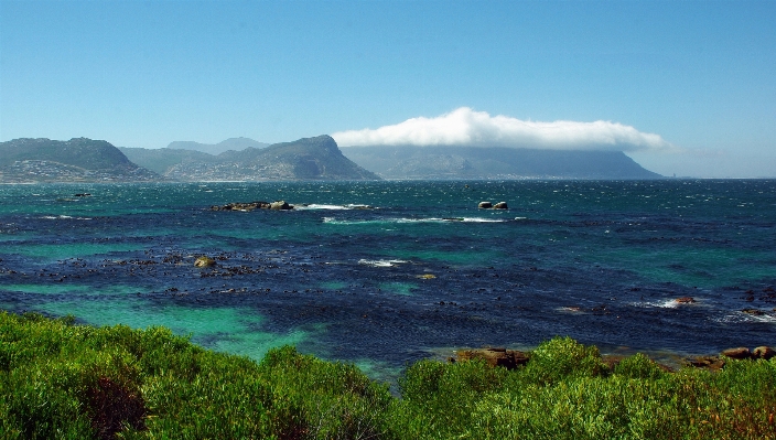 Table beach landscape sea Photo