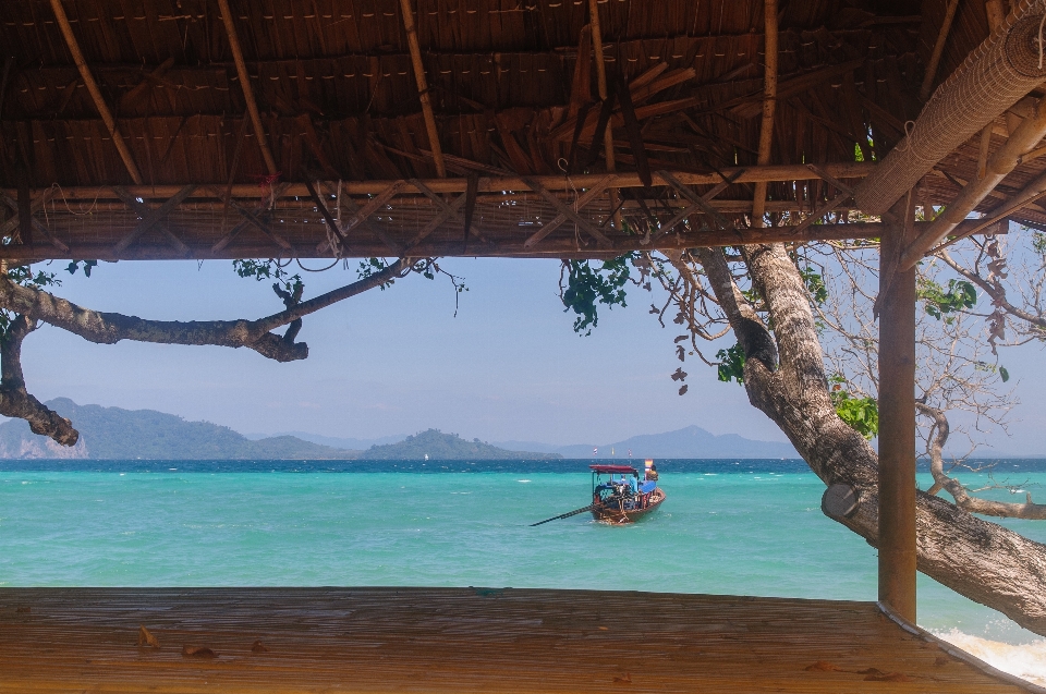 Pantai laut liburan kolam renang
