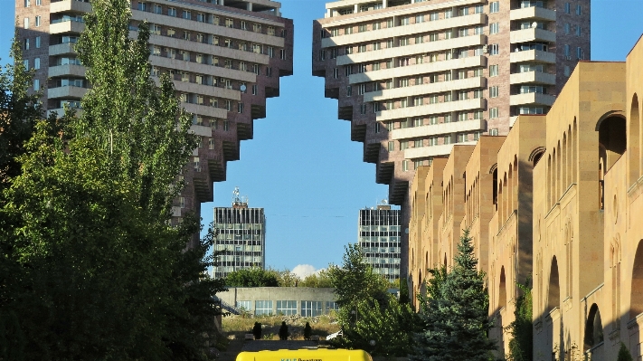 建築 街 超高層ビル 街並み 写真