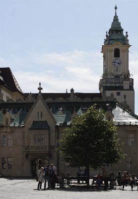 Winter architecture town building Photo