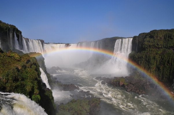 Water waterfall nikon body of Photo