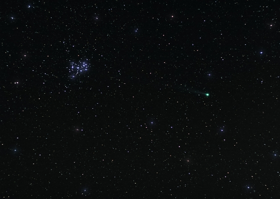 Cold sky night star Photo