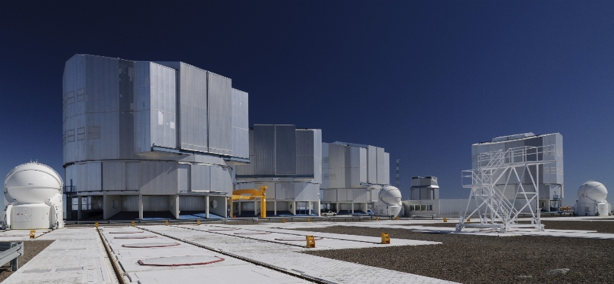 Architecture building telescope facade Photo