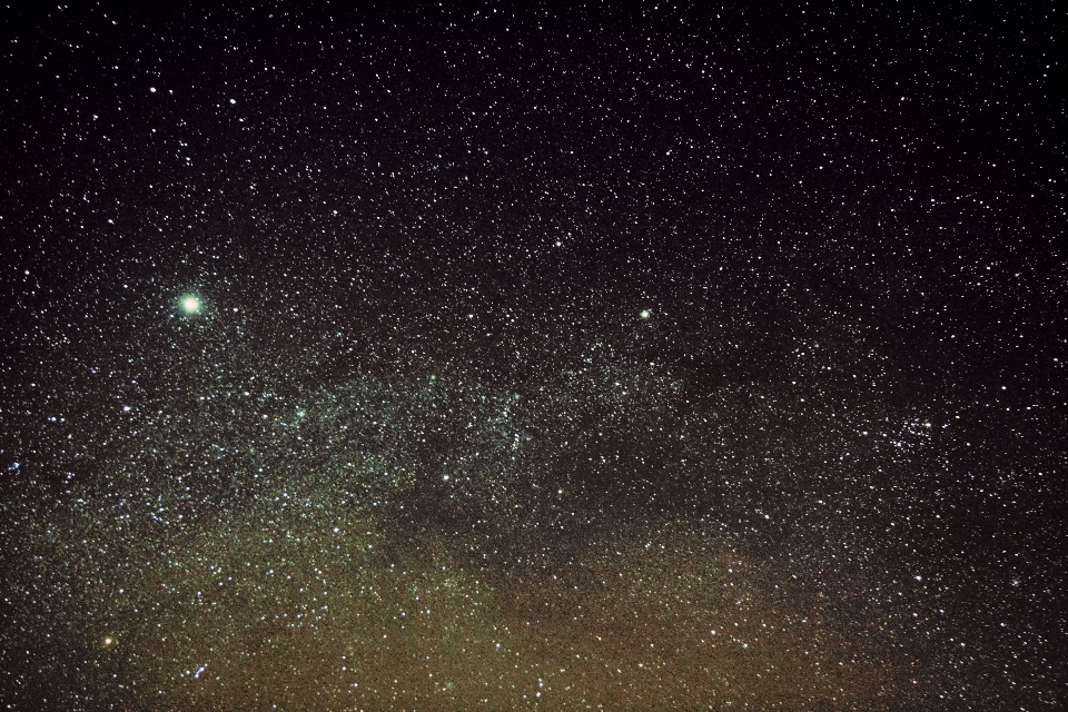 空 夜 星 天の川
