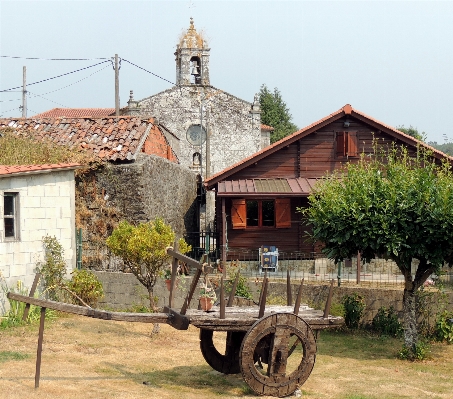 Foto Azienda agricola casa edificio villaggio