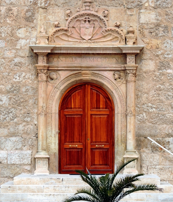 Architecture structure wood window