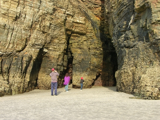 Rock 形成 洞窟 地形 写真