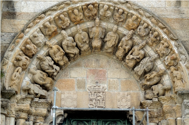 Rock stone monument europe Photo