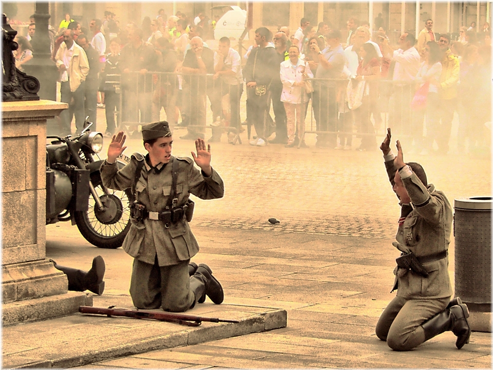 Personne militaire soldat mon équipement et moi
