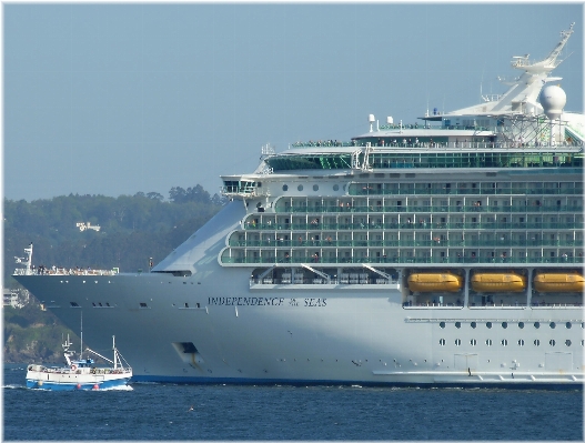 Sea ship vehicle spain Photo