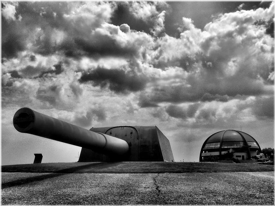 Nube bianco e nero
 fotografia