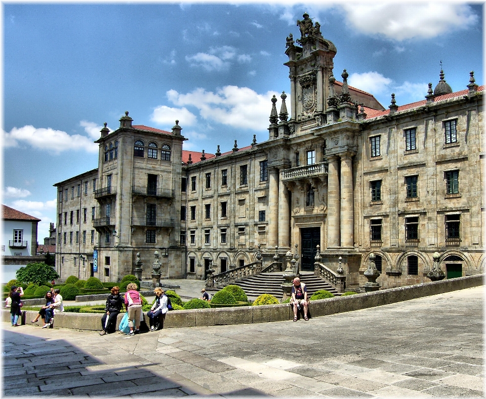 Arquitetura rua cidade castelo
