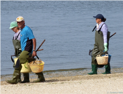 Sea people fishing fisherman Photo