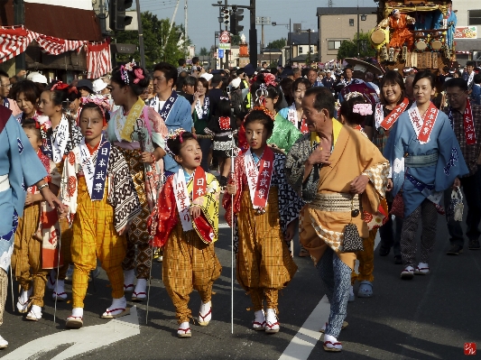 Crowd carnival parade festival Photo