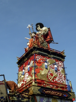 Foto Estatua lugar de adoración
 japón
 templo