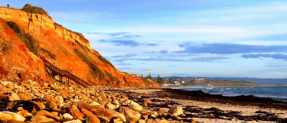 Plage paysage mer côte