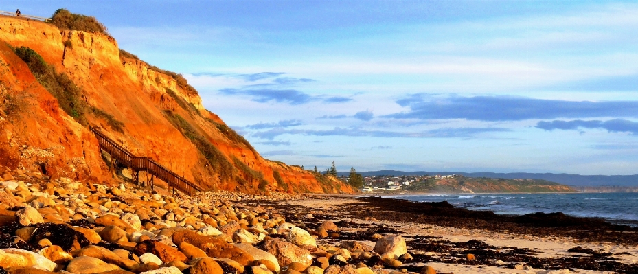 Photo Plage paysage mer côte