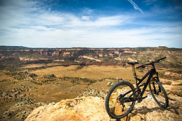 Landscape mountain trail sport Photo