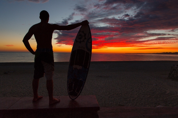 Foto Pantai air pasir laut