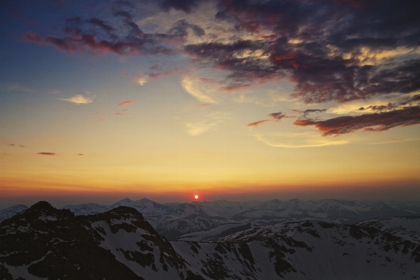 Landscape nature horizon mountain Photo