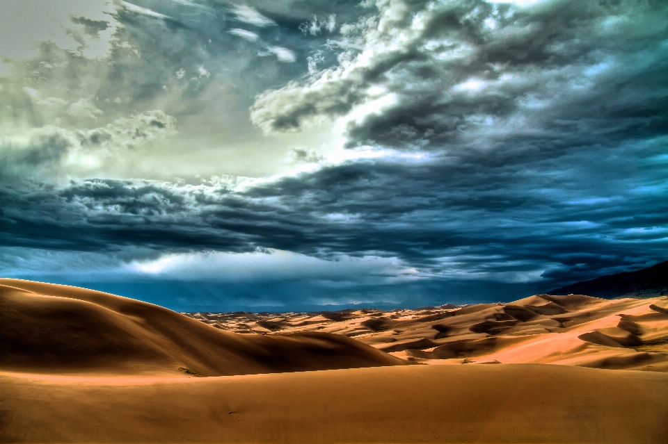 Landscape sea coast nature