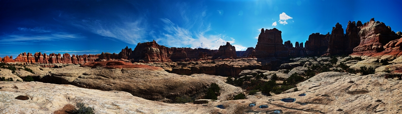 Landscape rock wilderness mountain Photo