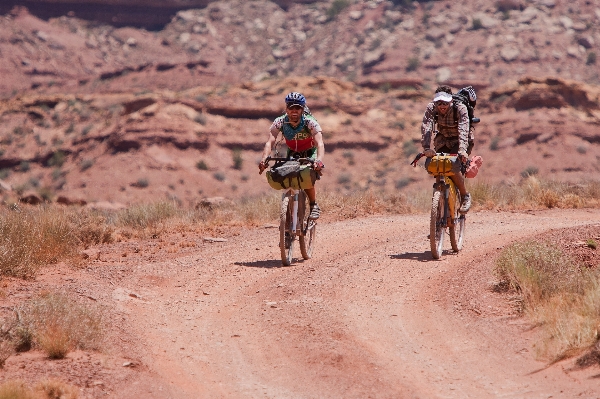 Landscape adventure bicycle recreation Photo