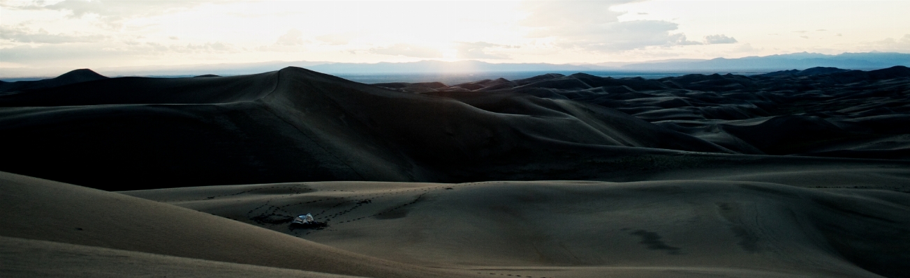 Landscape hiking desert panorama Photo