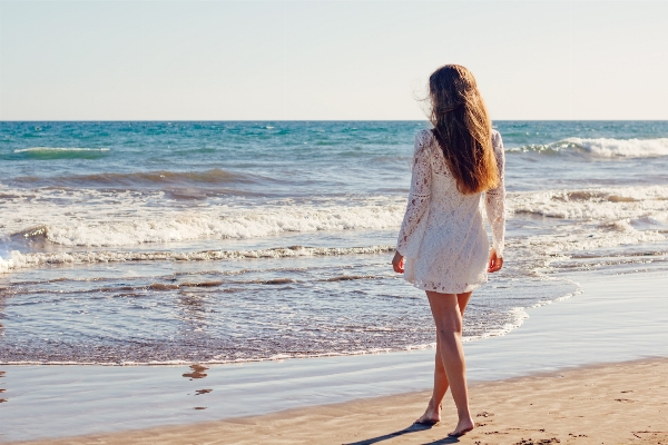 Beach sea coast sand Photo