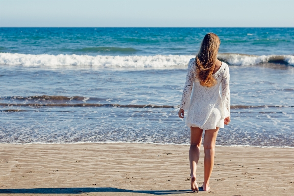 Beach sea coast sand Photo