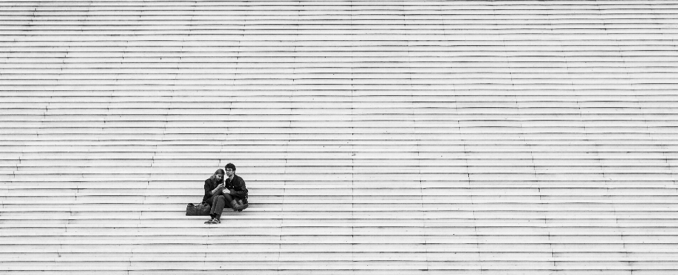 Noir et blanc
 bois blanc rue