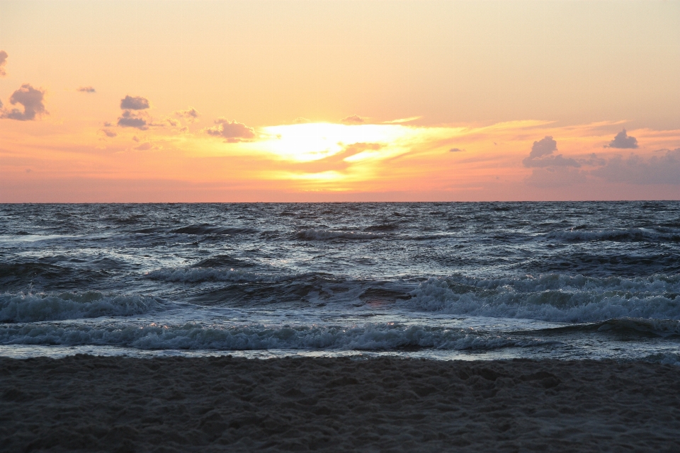 пляж море побережье вода