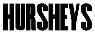 Hursheys Font