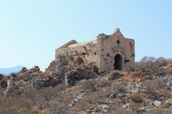 Rock building castle fortification Photo