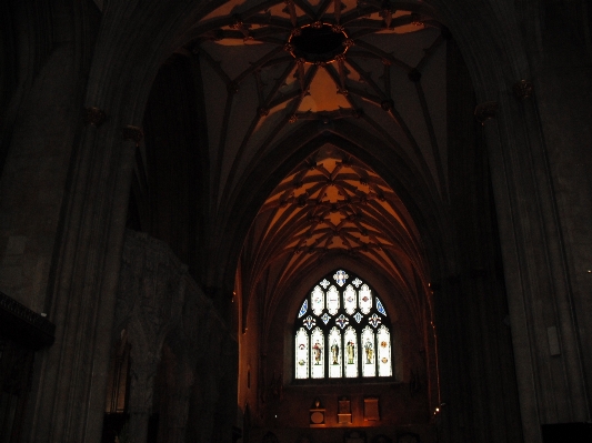 Glass building arch religion Photo