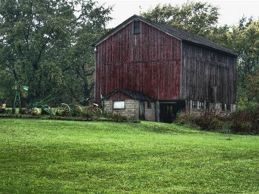 Field farm lawn house Photo