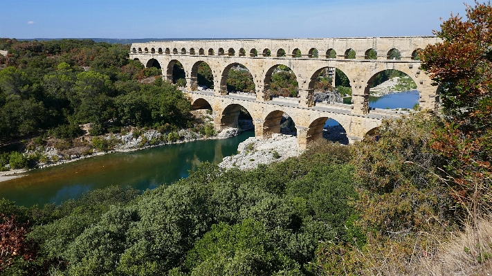 Bridge river france arch Photo